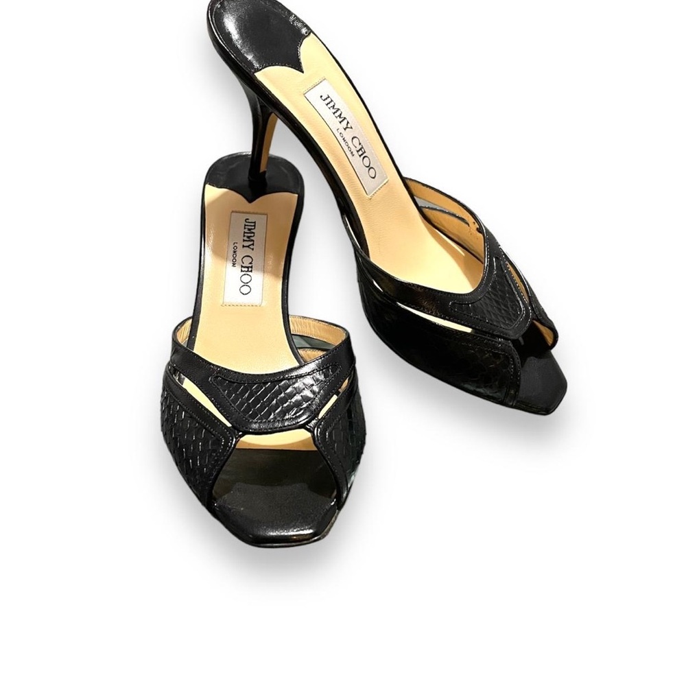 Jimmy Choo Black Women's Heels